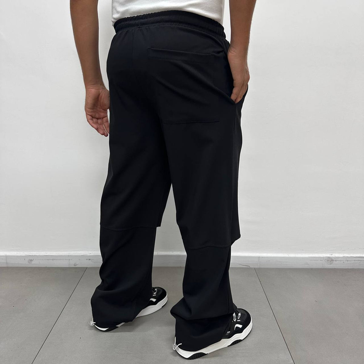 FASHION PANTS NERO