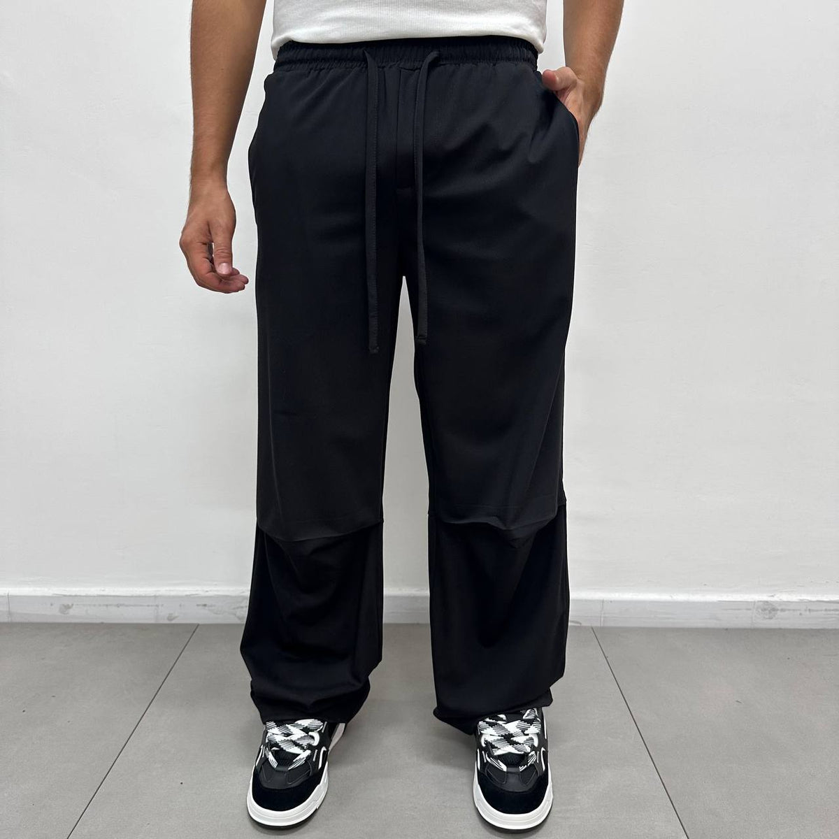 FASHION PANTS NERO