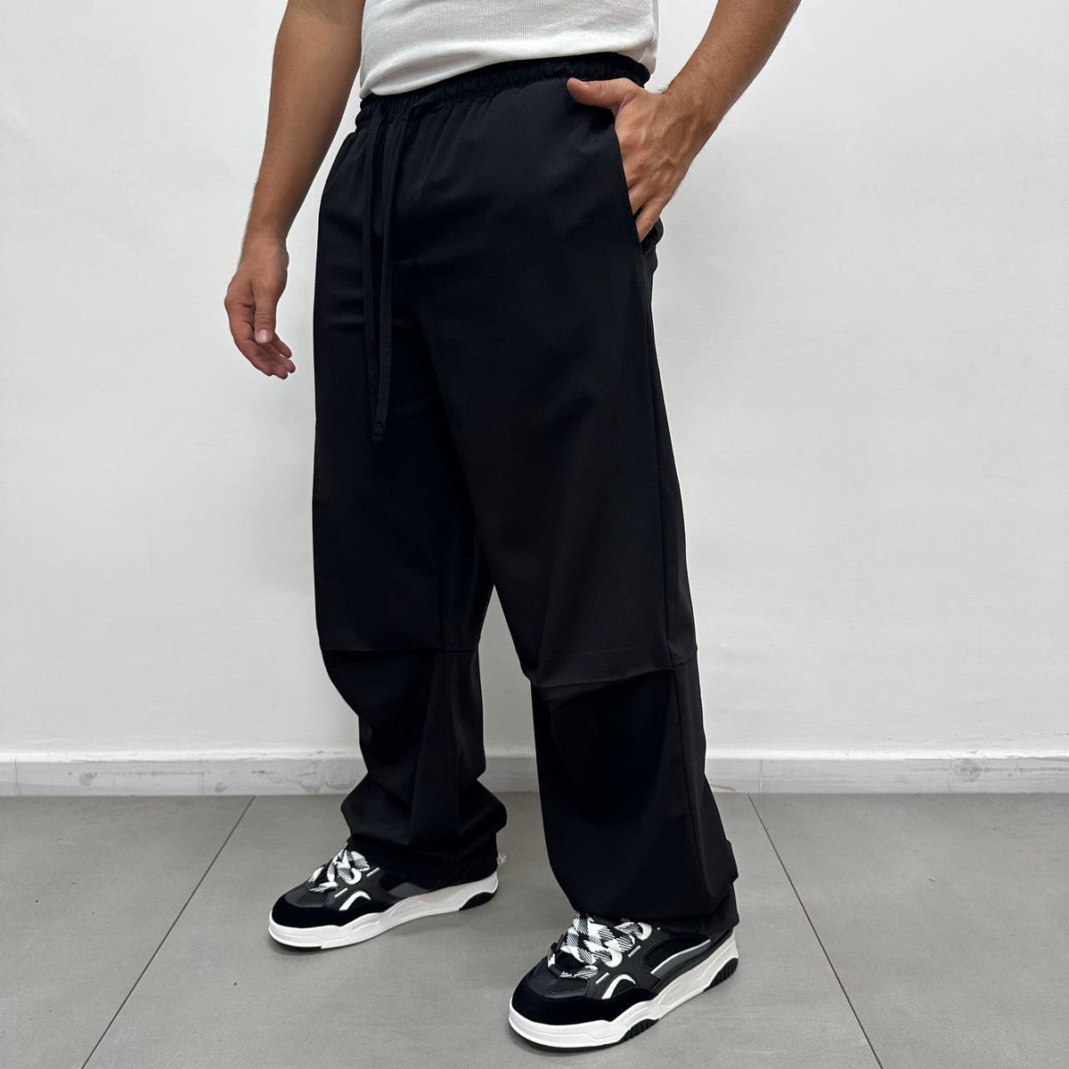 FASHION PANTS NERO