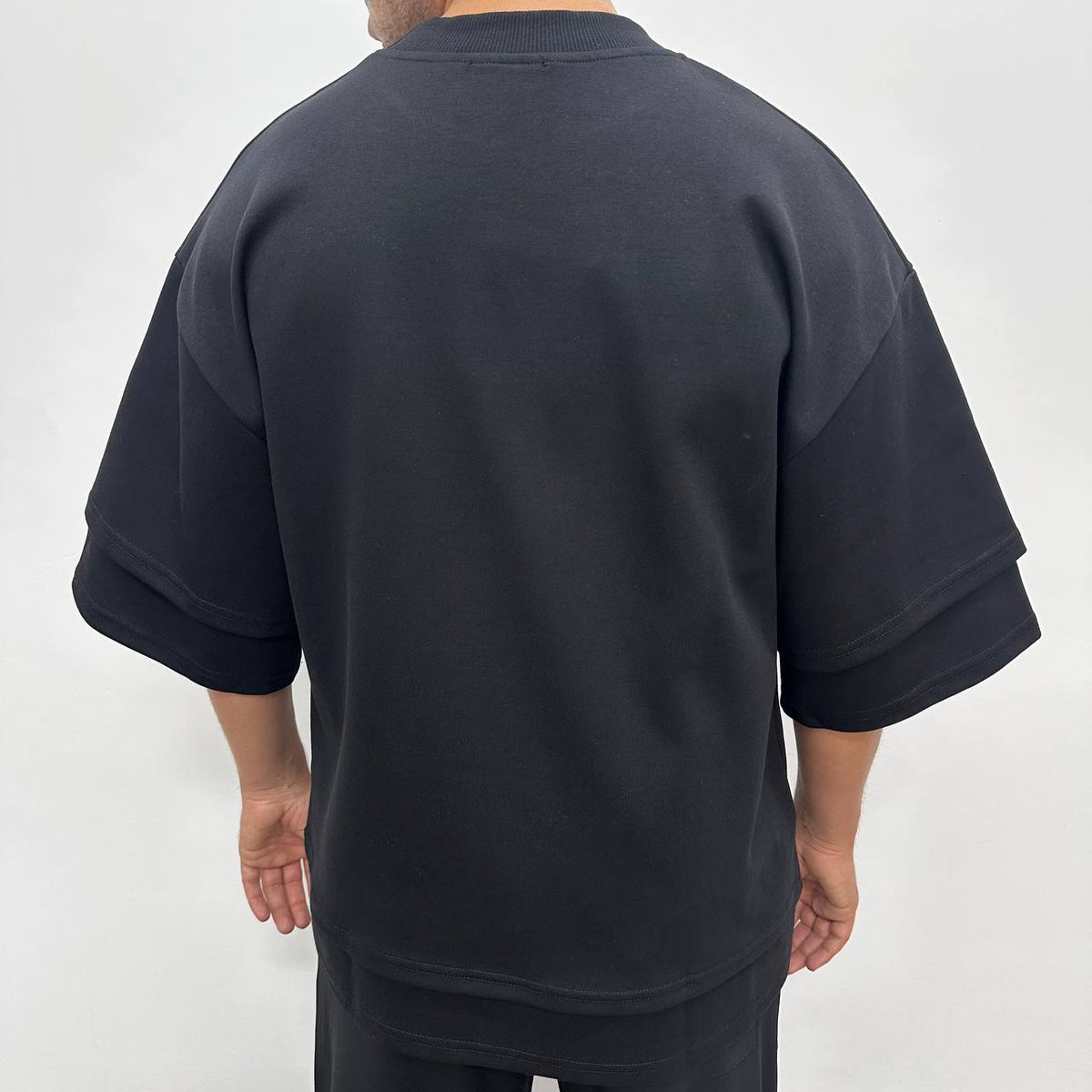 DOUBLE SHIRT NERA