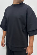 DOUBLE SHIRT NERA