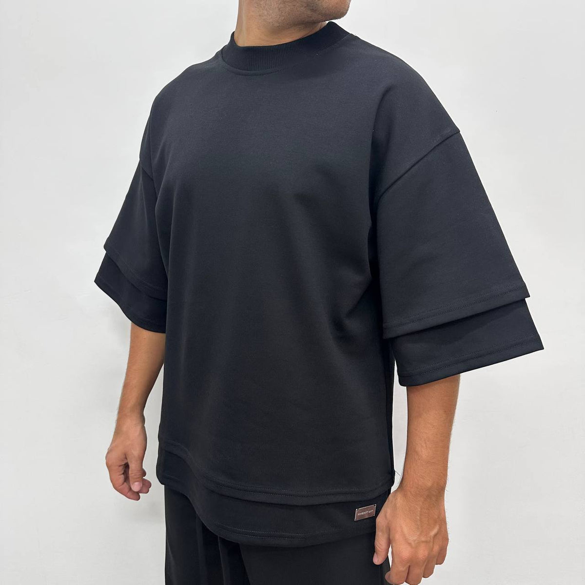 DOUBLE SHIRT NERA