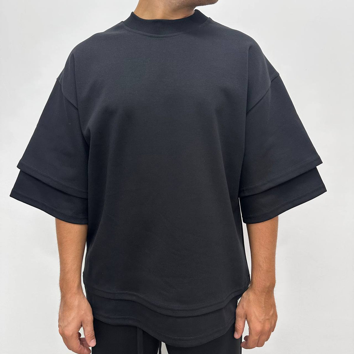 DOUBLE SHIRT NERA
