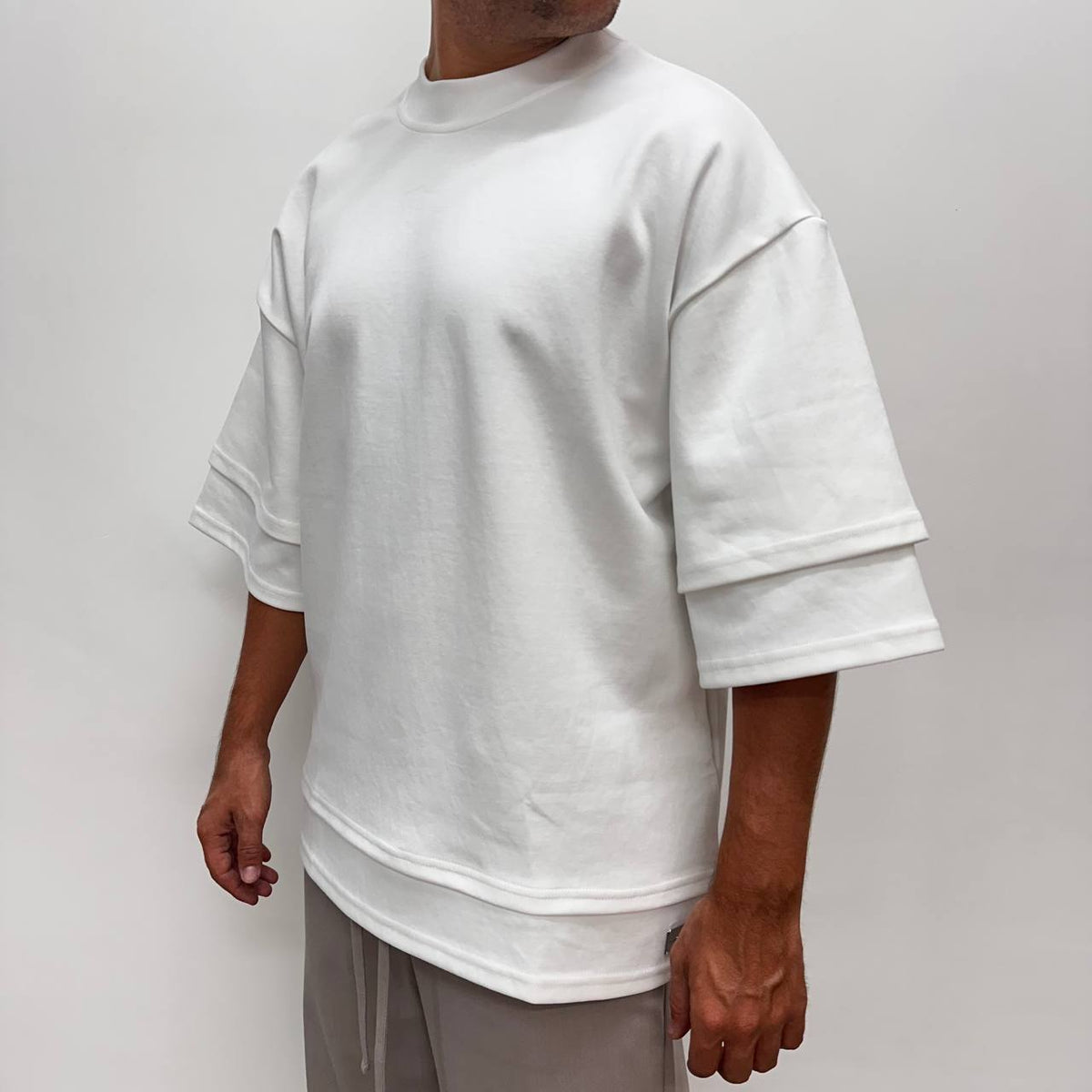 DOUBLE SHIRT BIANCA