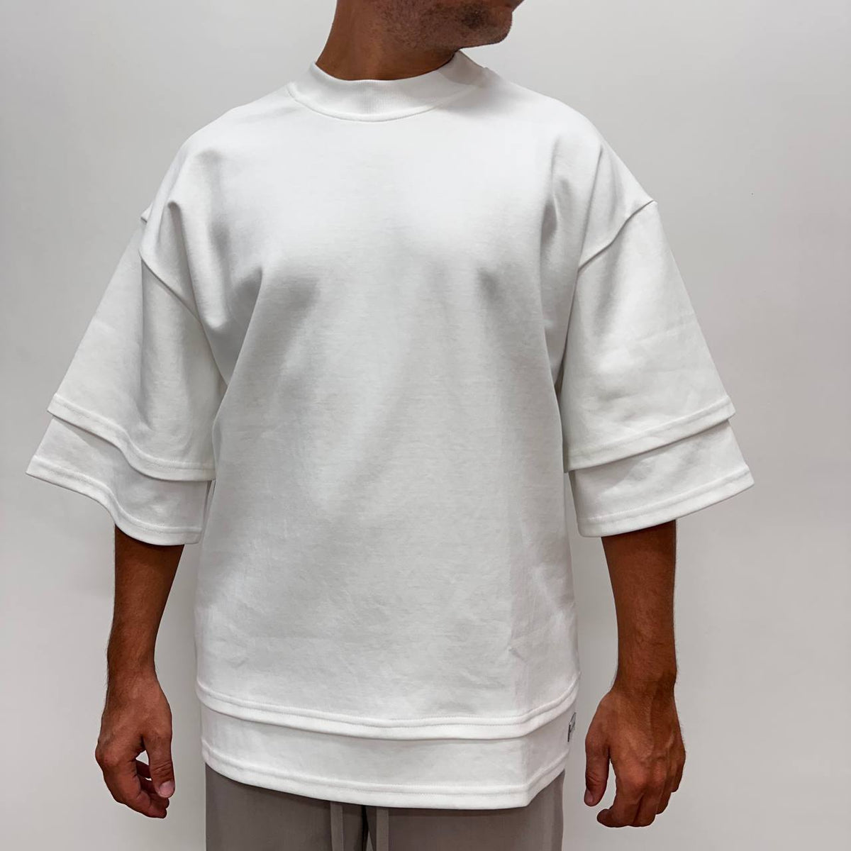 DOUBLE SHIRT BIANCA