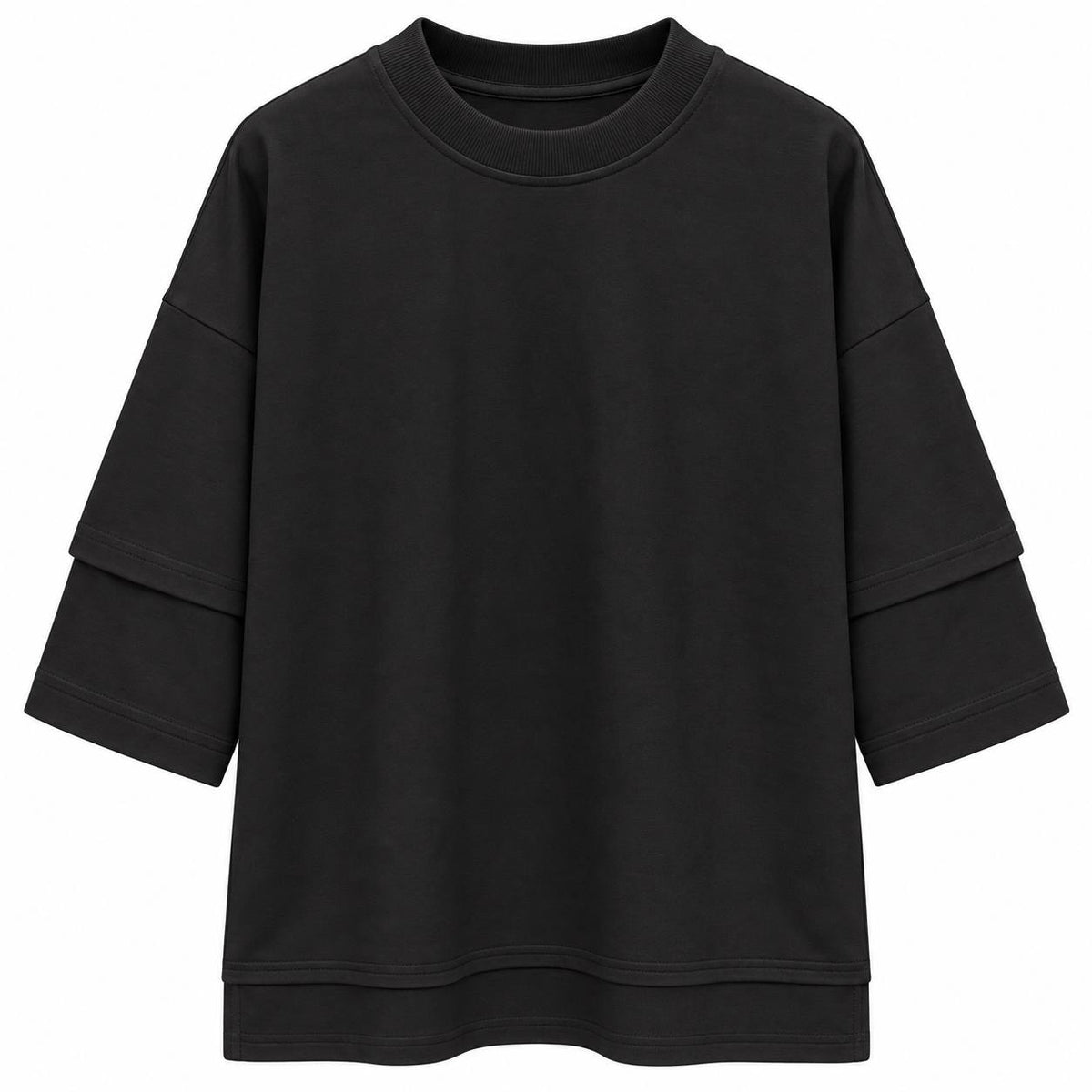 DOUBLE SHIRT NERA