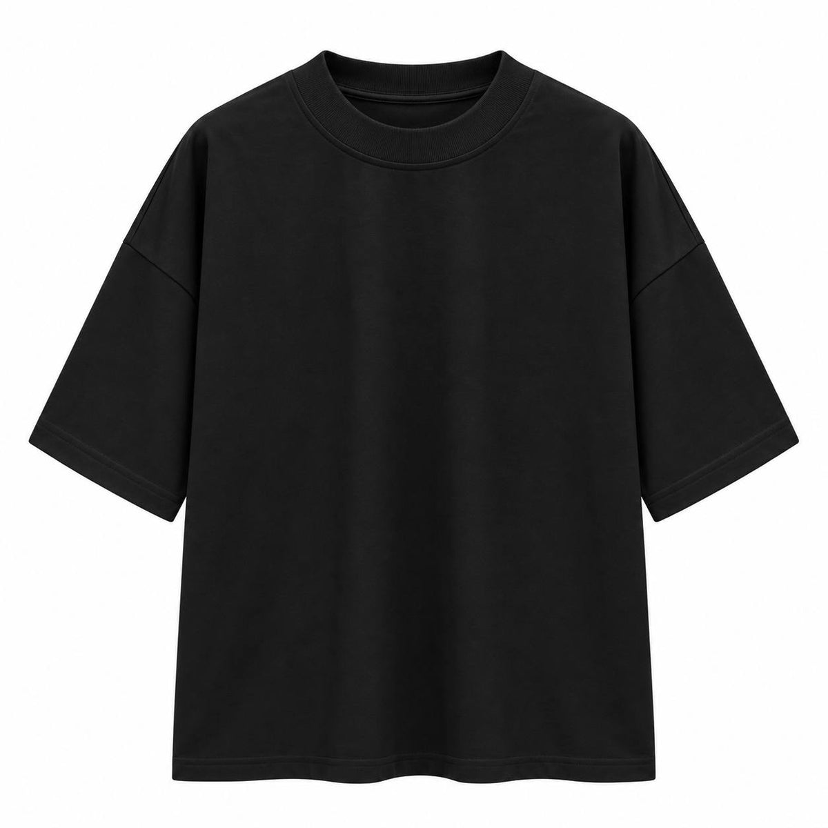 T-SHIRT CROP NERA