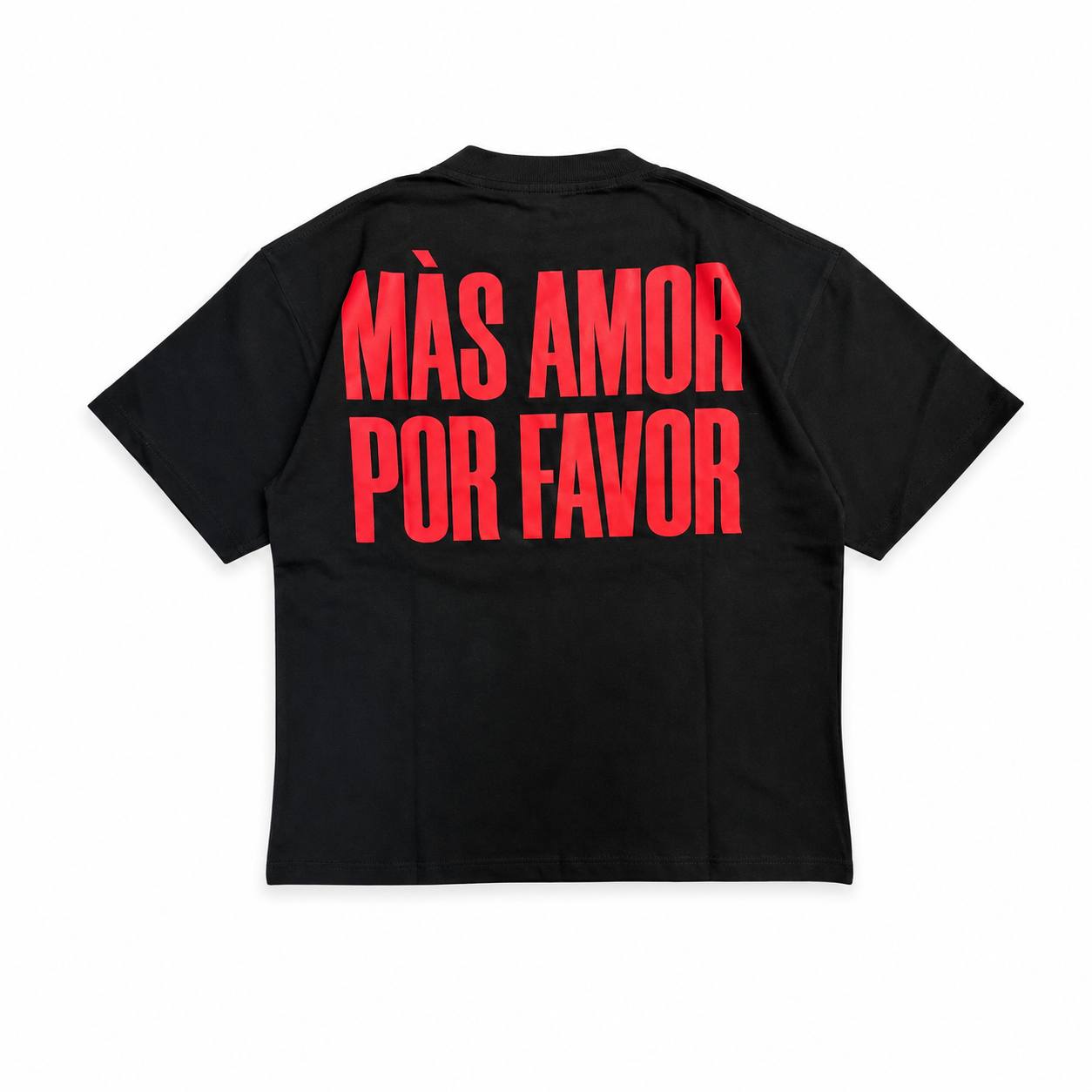 Shirt Mas Amor Por Favor Nera