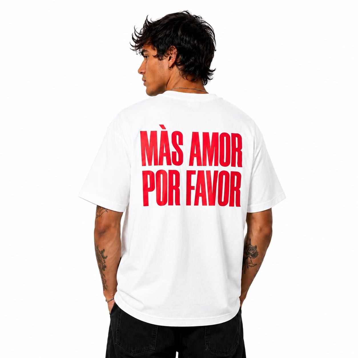 Shirt Mas Amor Por Favor Bianca