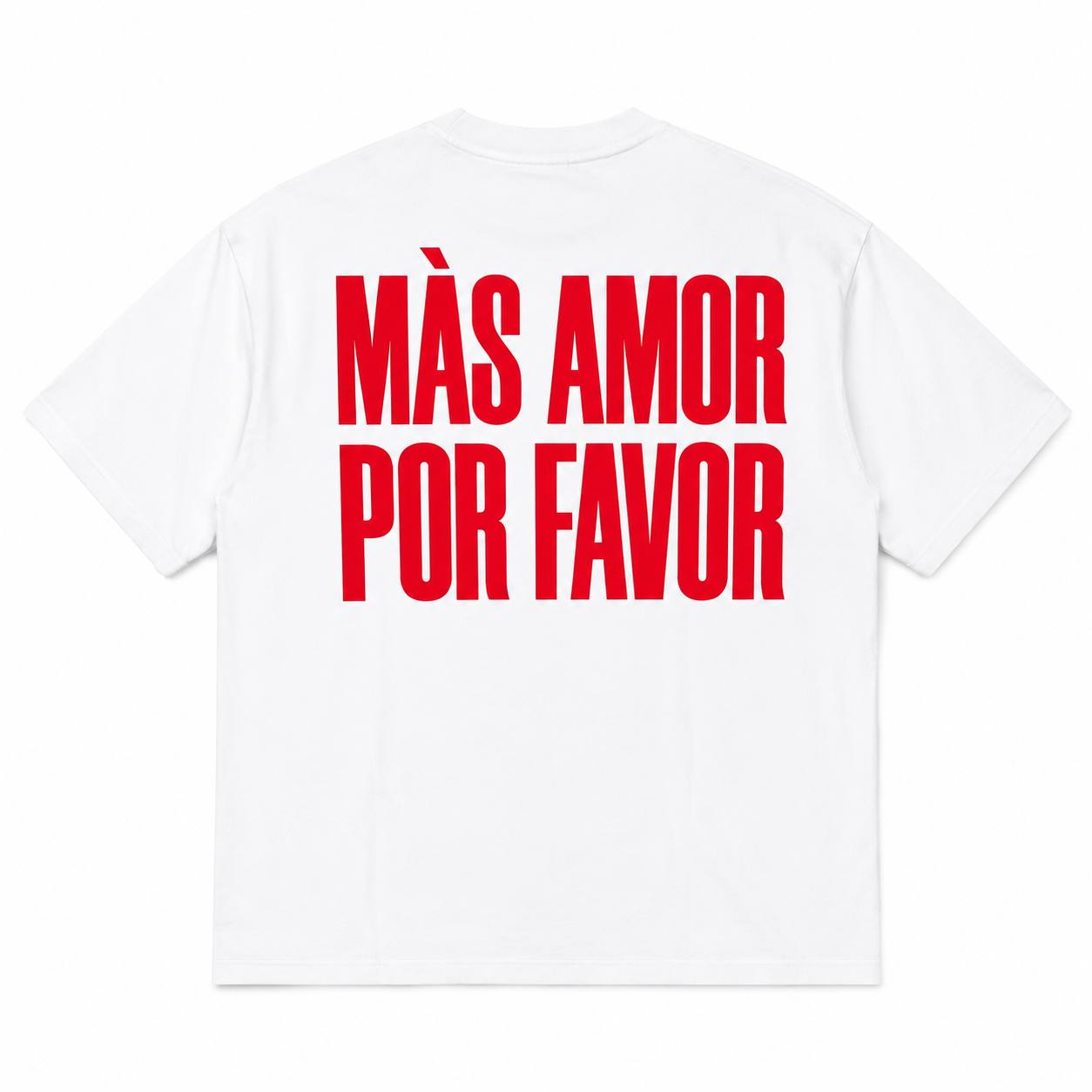 Shirt Mas Amor Por Favor Bianca