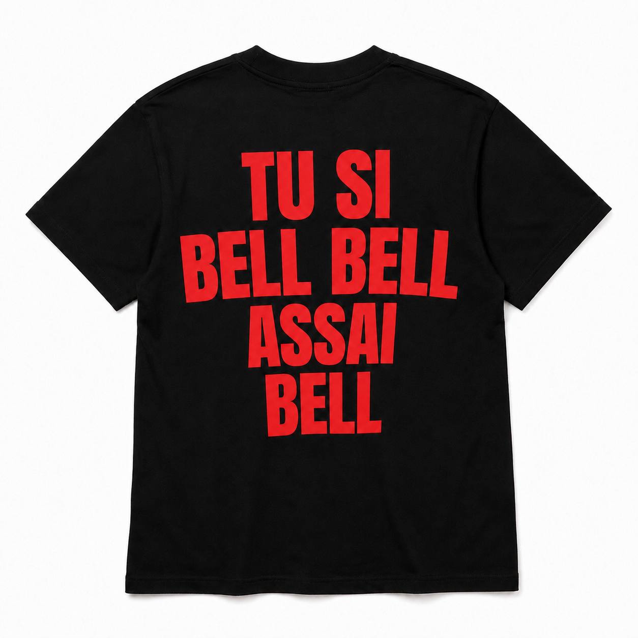 T-shirt Tu Si Bell Nera