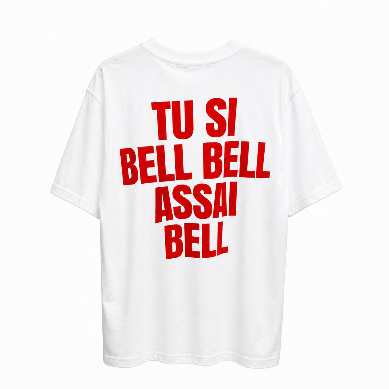 T-shirt Tu Si Bell Bianca