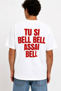 T-shirt Tu Si Bell Bianca