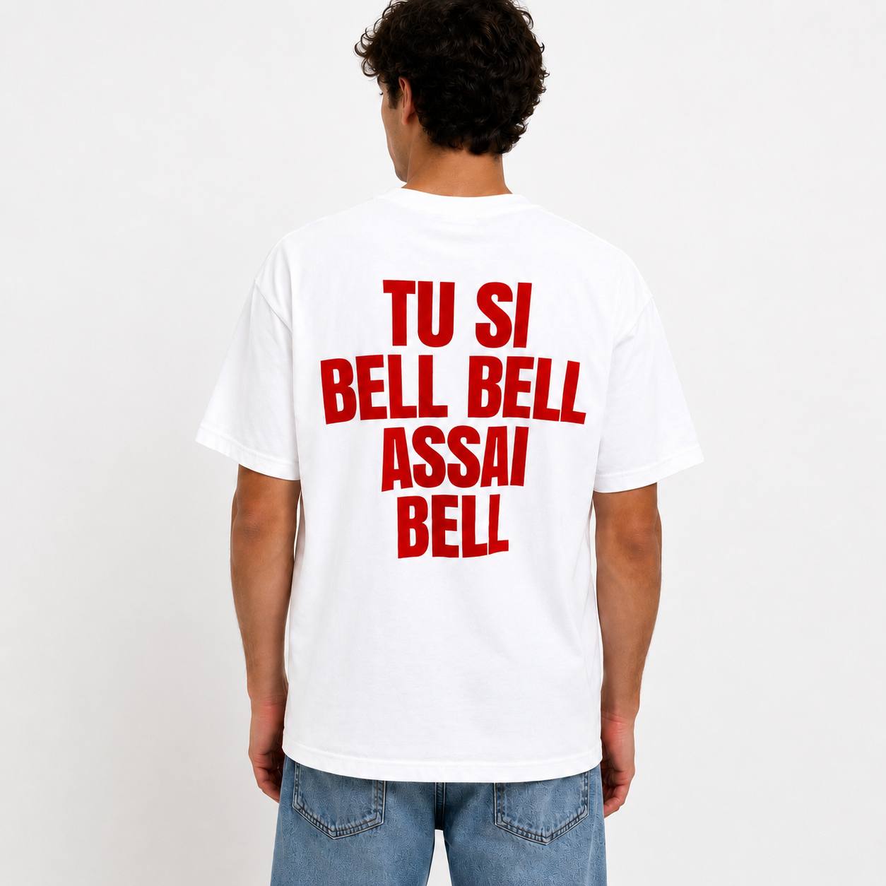T-shirt Tu Si Bell Bianca