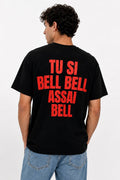 T-shirt Tu Si Bell Nera