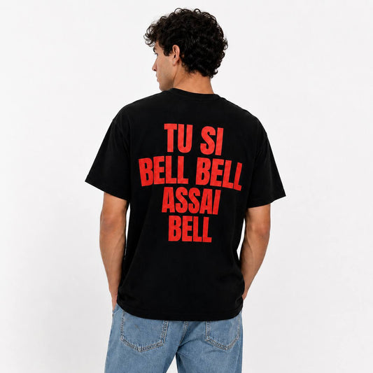 T-shirt Tu Si Bell Nera