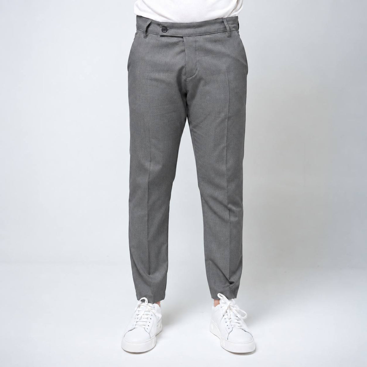 Pantalone Capri Grigio