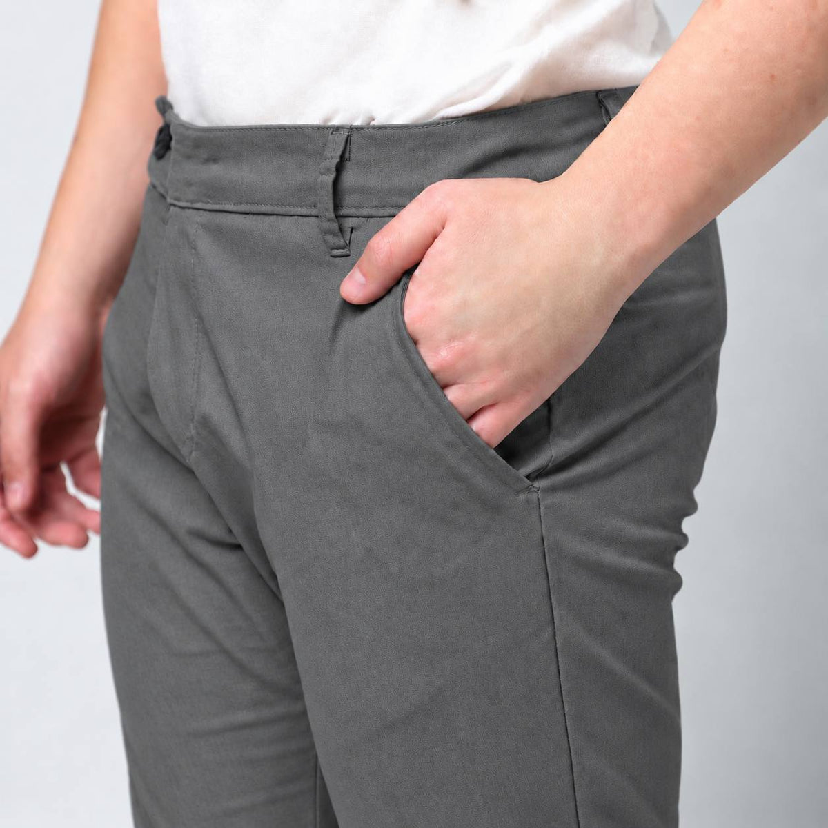 Pantalone Capri Grigio