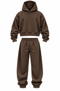 TRACKSUIT SCUBA MARRONE