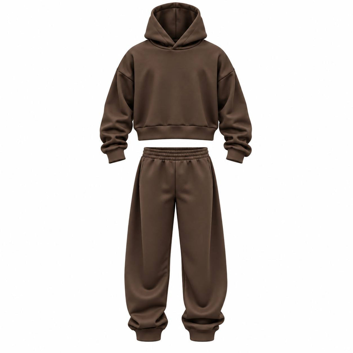 TRACKSUIT SCUBA MARRONE