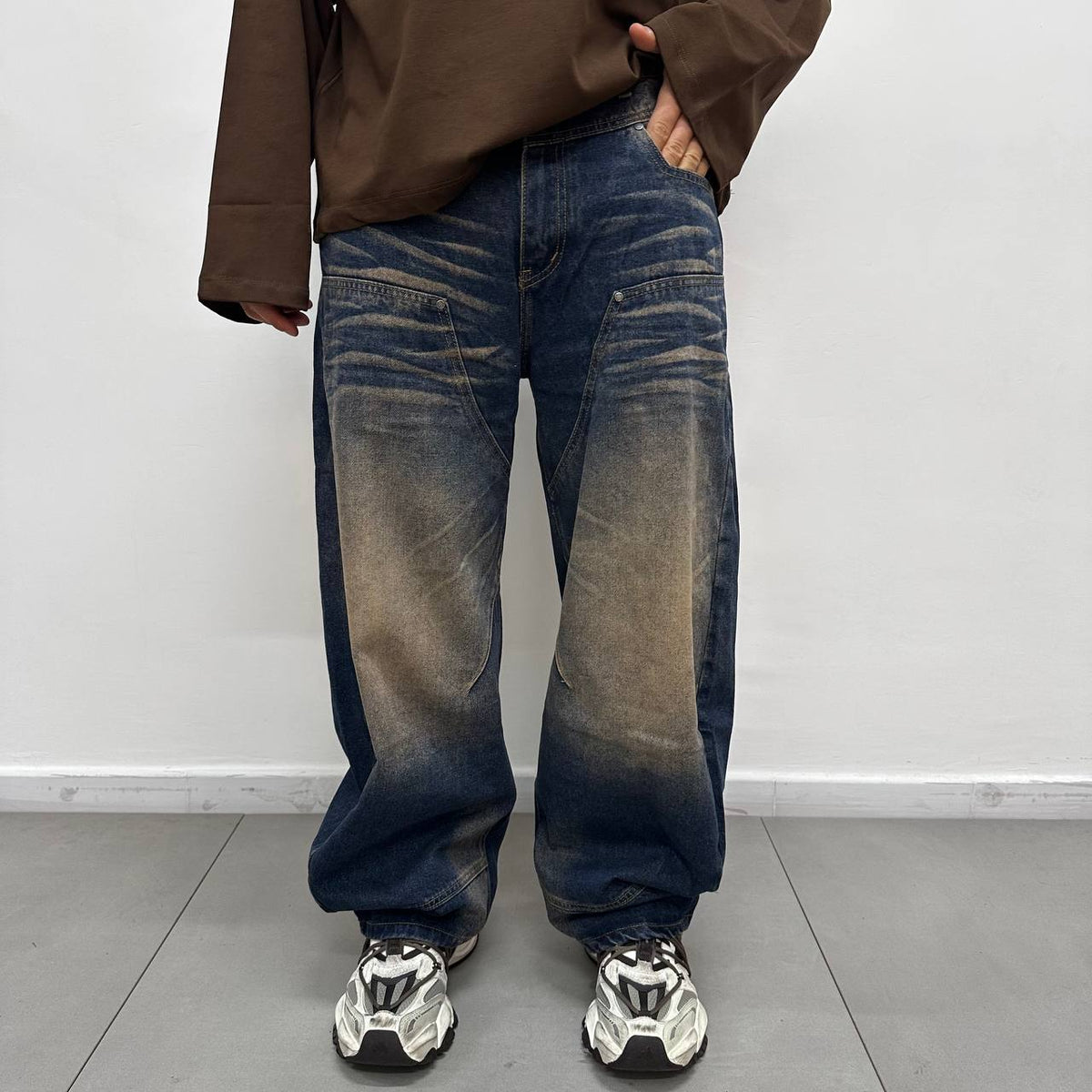 Jeans Baggy 3766