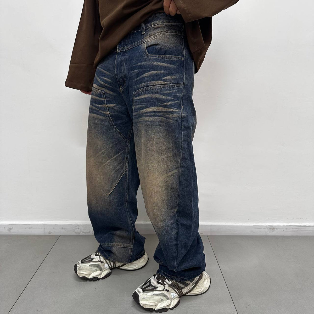 Jeans Baggy 3766
