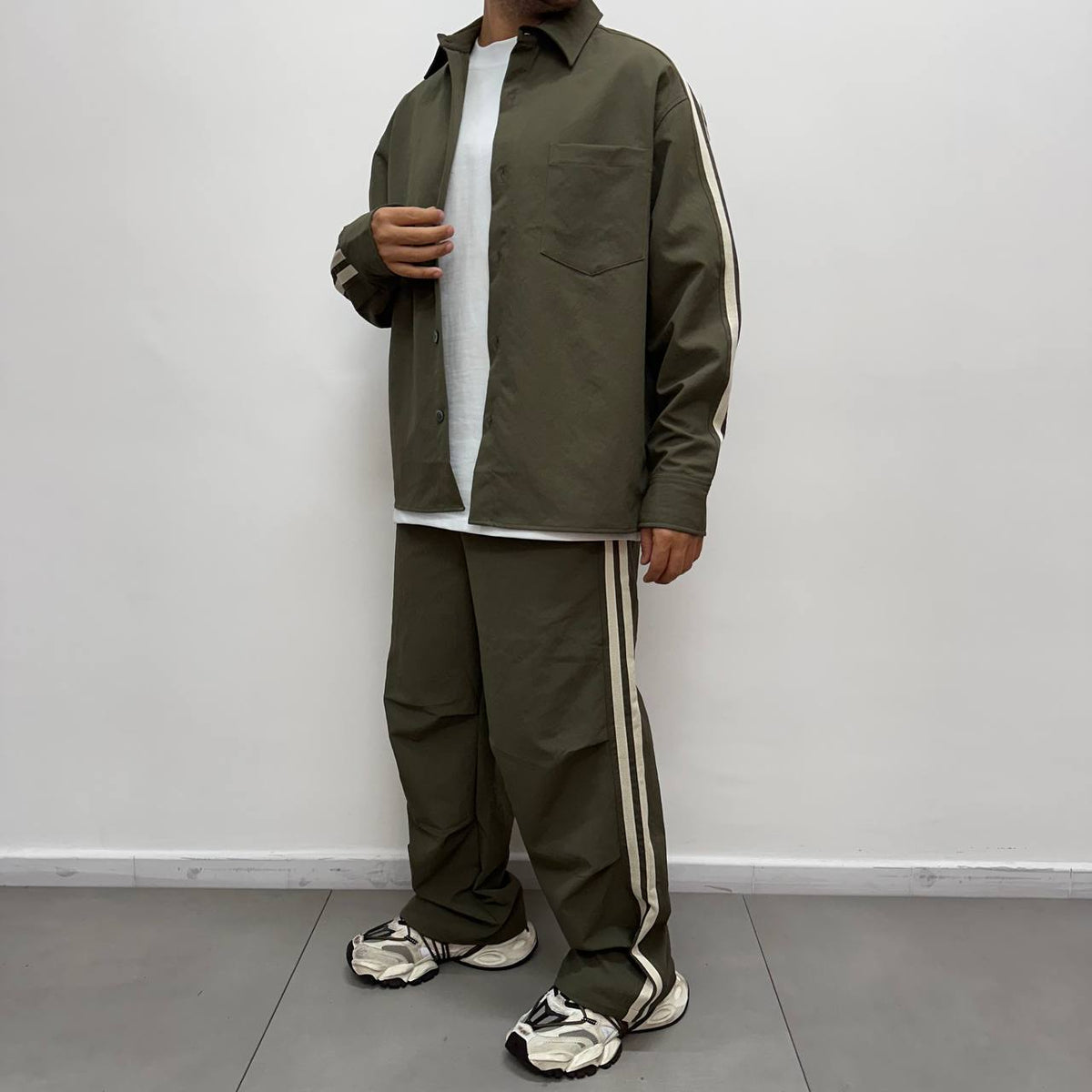 COORD.ARMY STREET VERDE