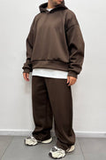 TRACKSUIT SCUBA MARRONE