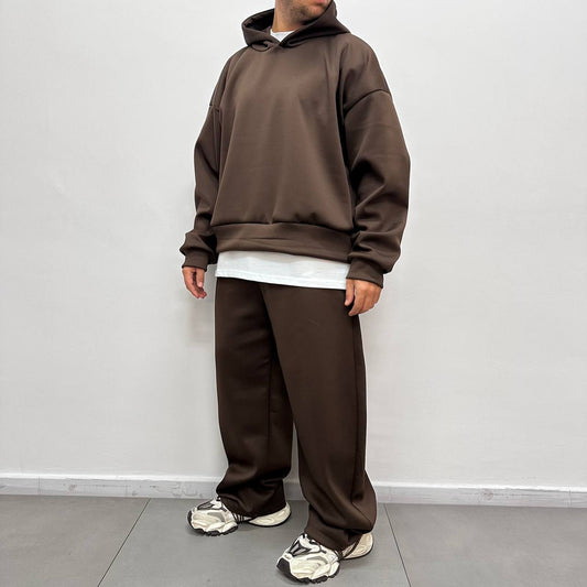 TRACKSUIT SCUBA MARRONE