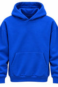 BOXY FIT BLU ROYAL