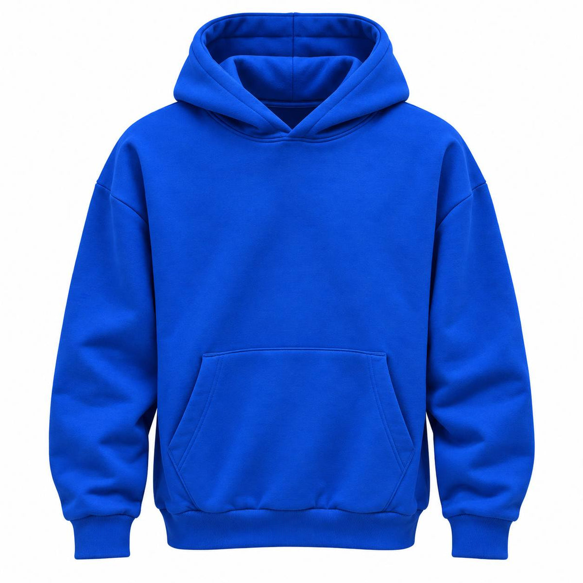 BOXY FIT BLU ROYAL