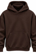BOXY FIT MARRONE