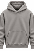 BOXY FIT GRIGIO CENERE