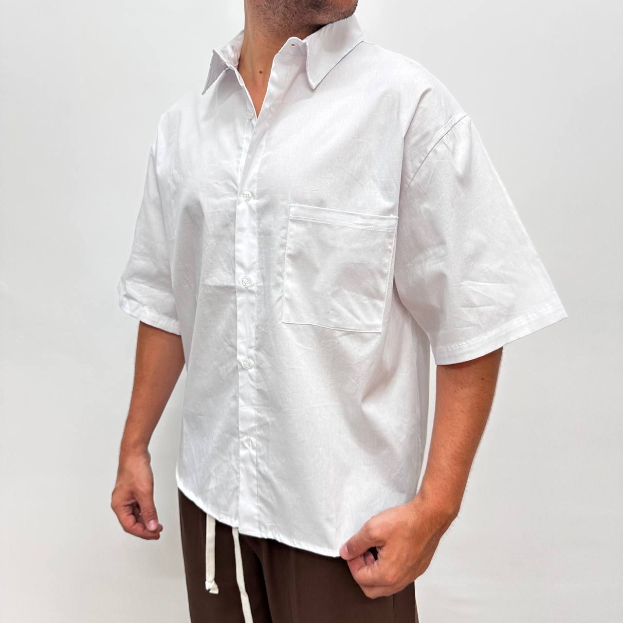 Camicia Omnia Bianca