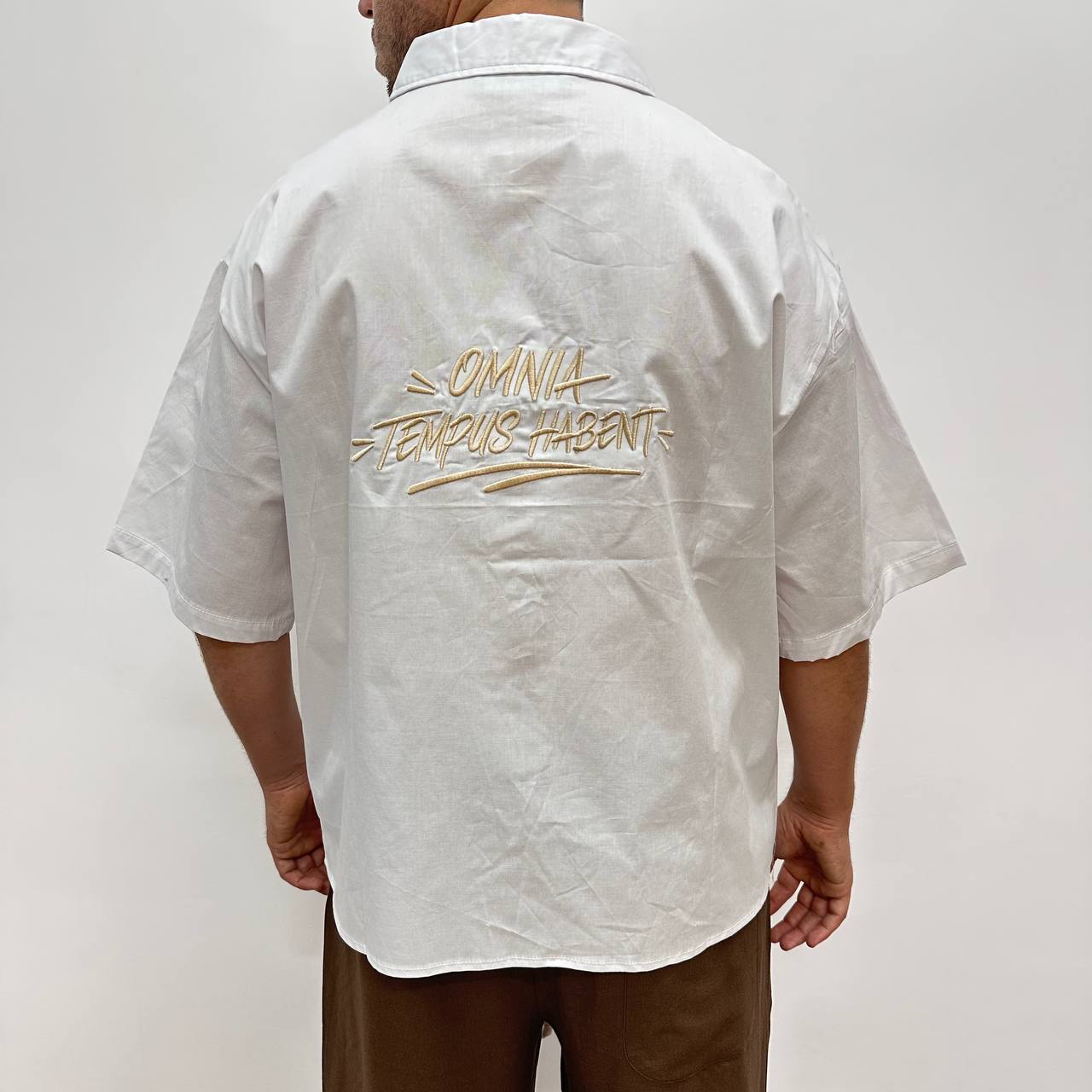 Camicia Omnia Bianca