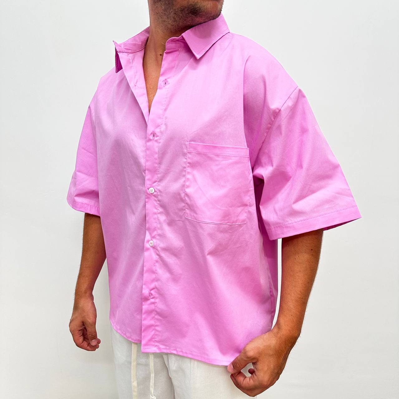 Camicia Omnia Rosa