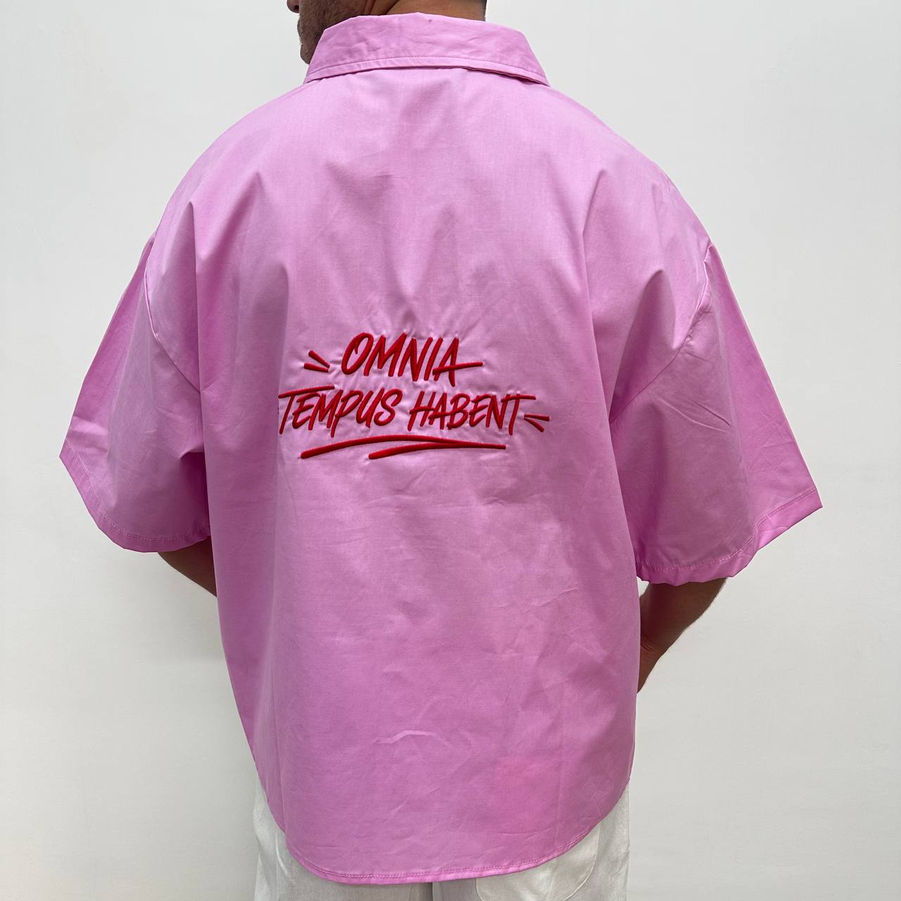 Camicia Omnia Rosa