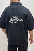 Camicia Omnia Nera