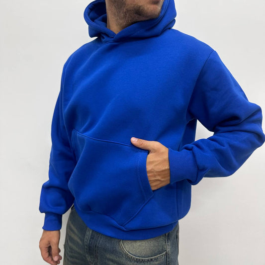 BOXY FIT BLU ROYAL
