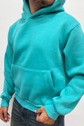 BOXY FIT VERDE ACQUA