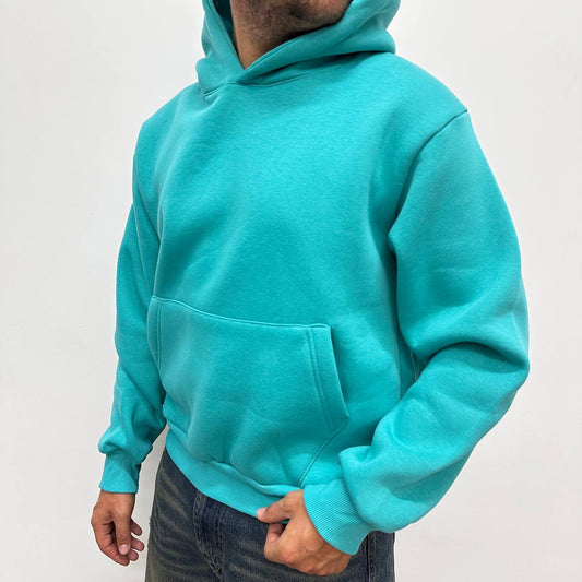BOXY FIT VERDE ACQUA