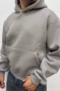 BOXY FIT GRIGIO CENERE