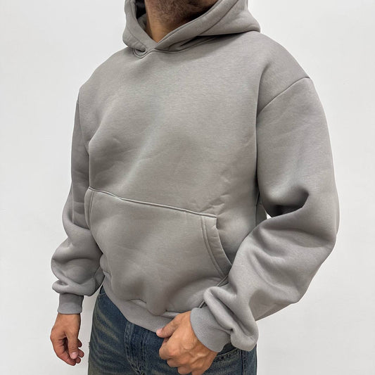 BOXY FIT GRIGIO CENERE