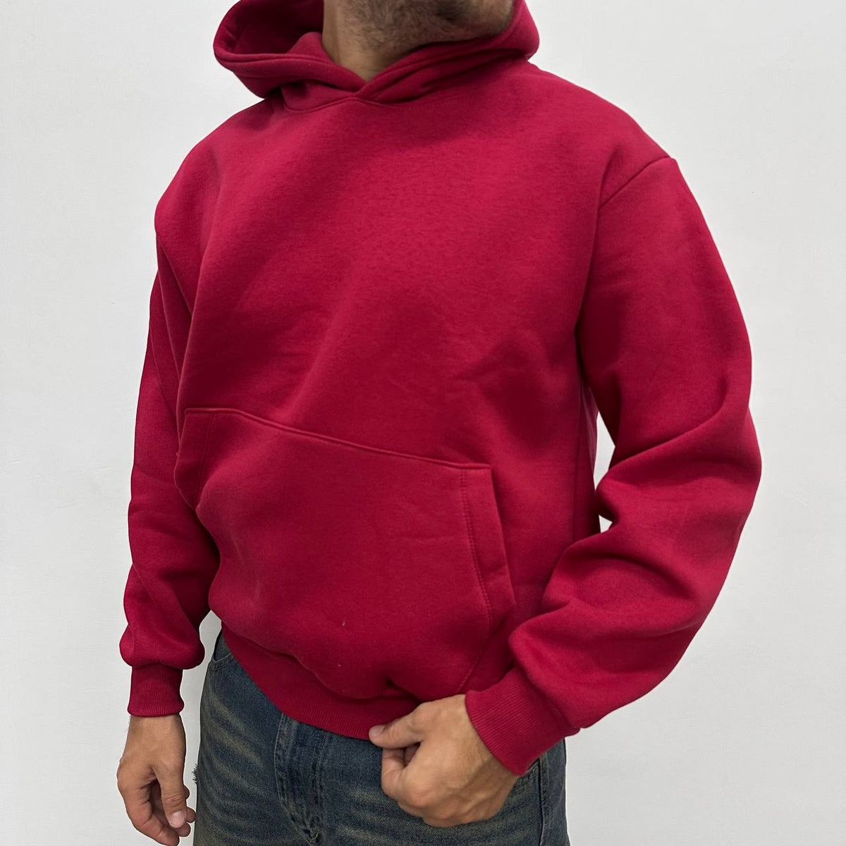 BOXY FIT ROSSA