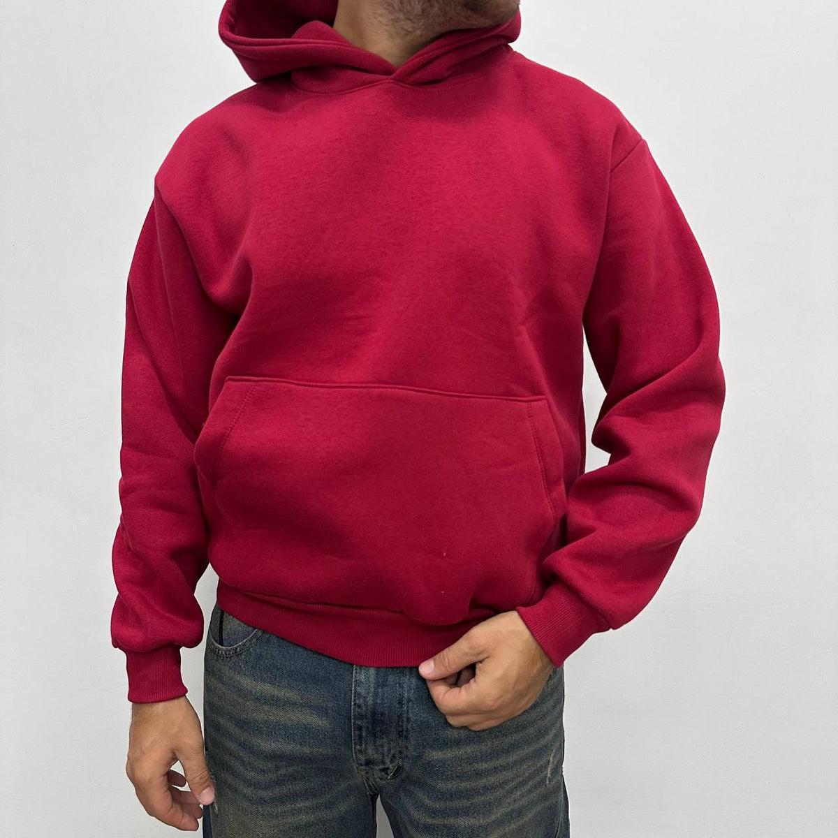 BOXY FIT ROSSA