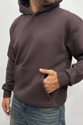 BOXY FIT MARRONE