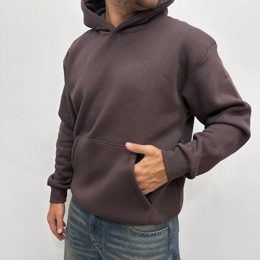 BOXY FIT MARRONE