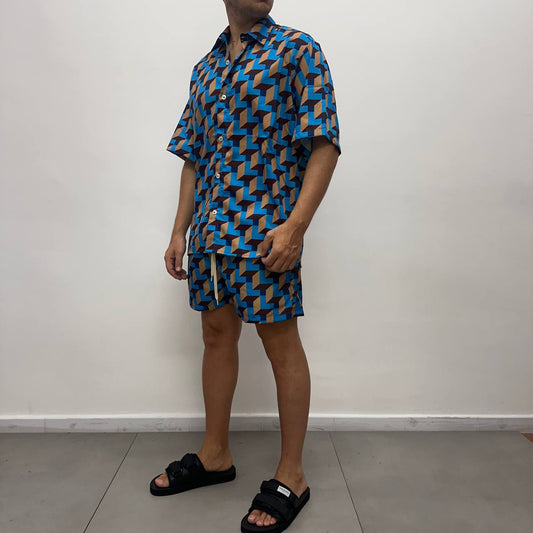 Coordinato Costume Cubo