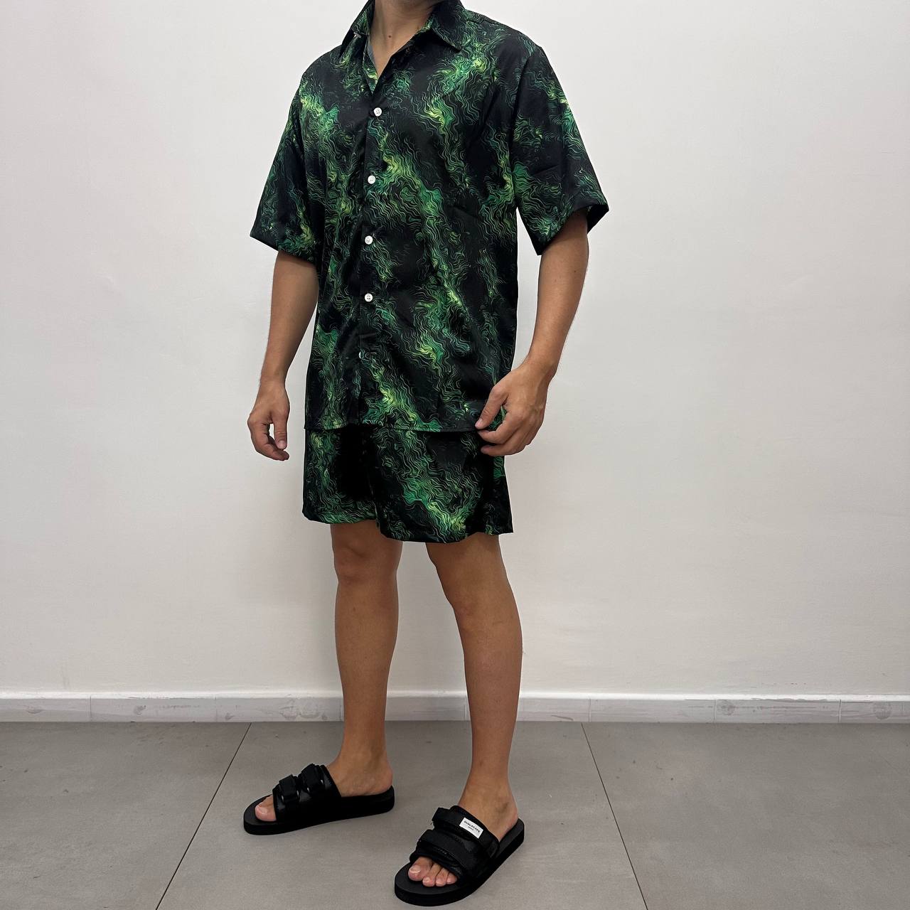 Coordinato Costume Mare Boreale
