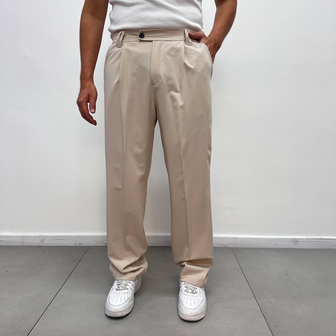 Pantalone Palazzo Beige